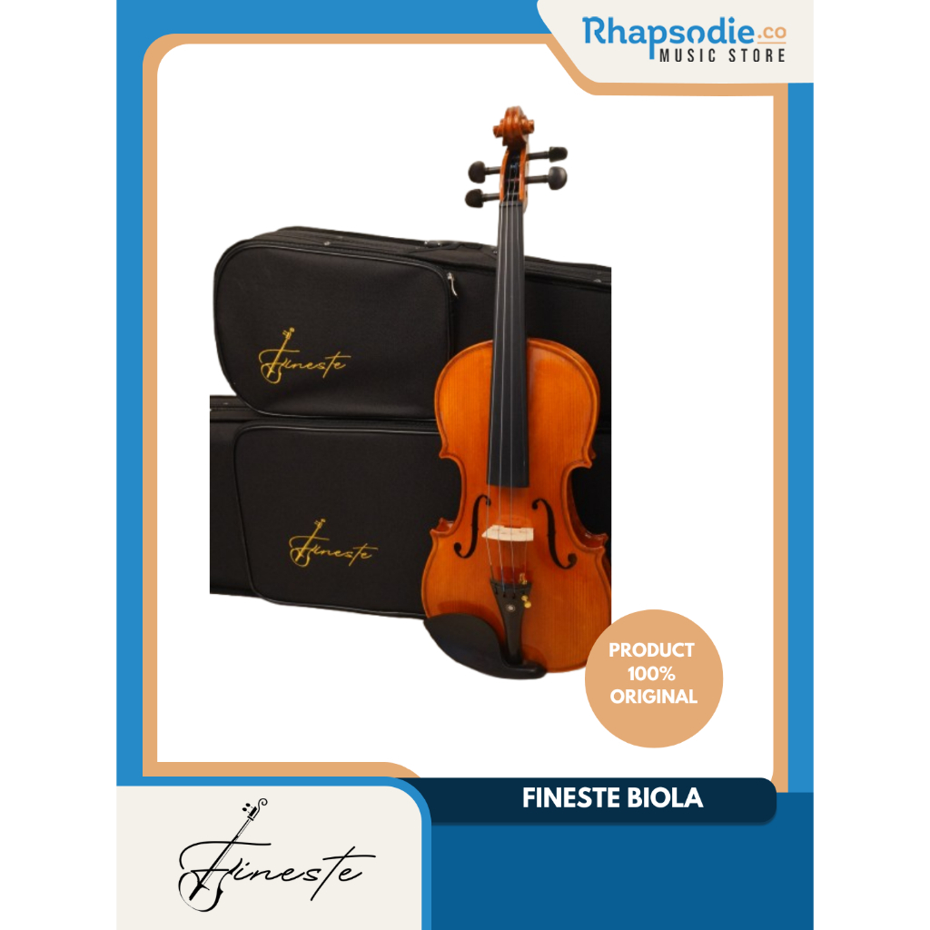 Biola Fineste/ Alat & Aksesoris Musik / Biola
