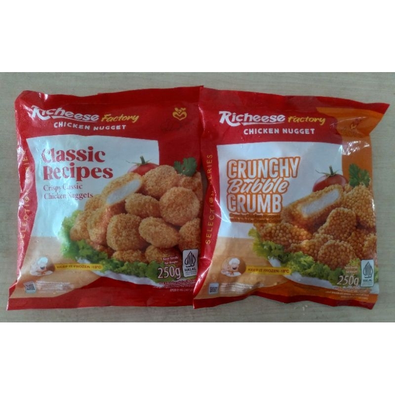 

Richeese Factory Nugget 250gr