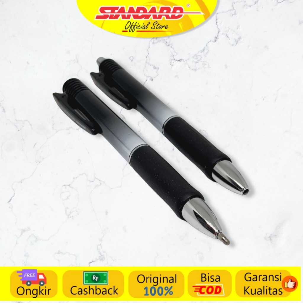

Standard - Pulpen Boldliner R 1.0 ( Alat Tulis / Pen / Ballpoint / Pena )