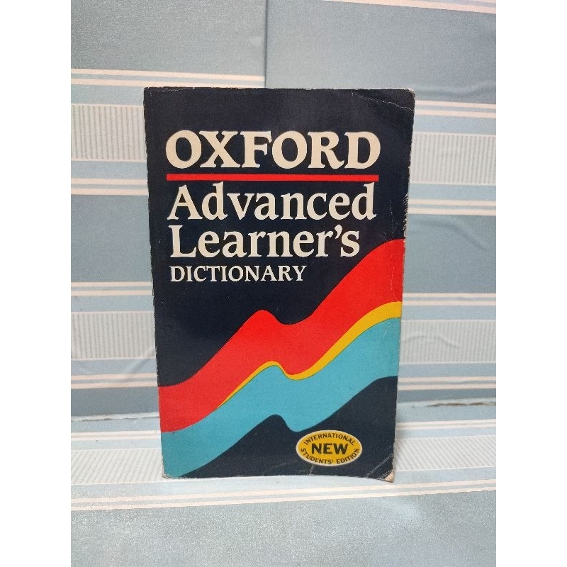 Original buku kamus oxford advanced learner s dictionary