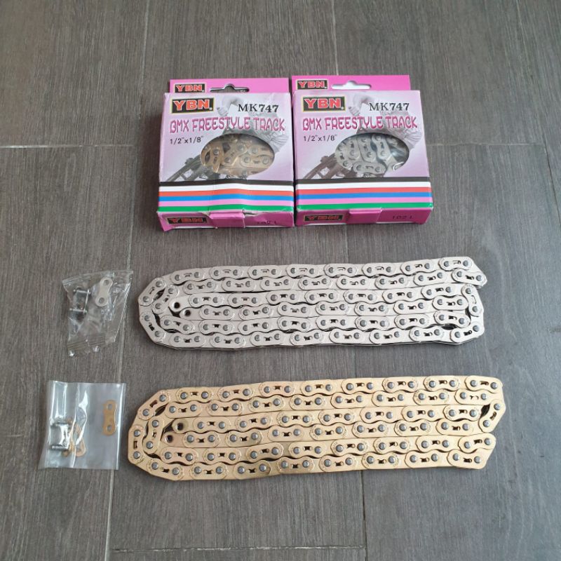 Rantai YBN MK747 Full Link Single Speed