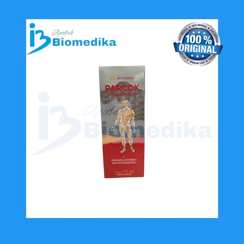 PAREM KOCOK 75ML MINYAK GOSOK