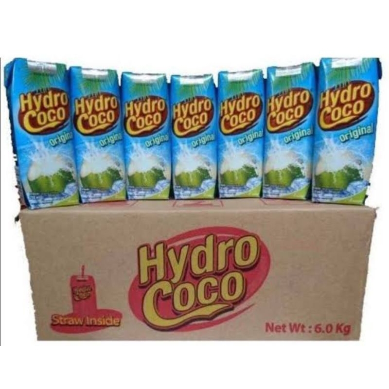 

Perdus Hydro Coco 250 ML Isi 24