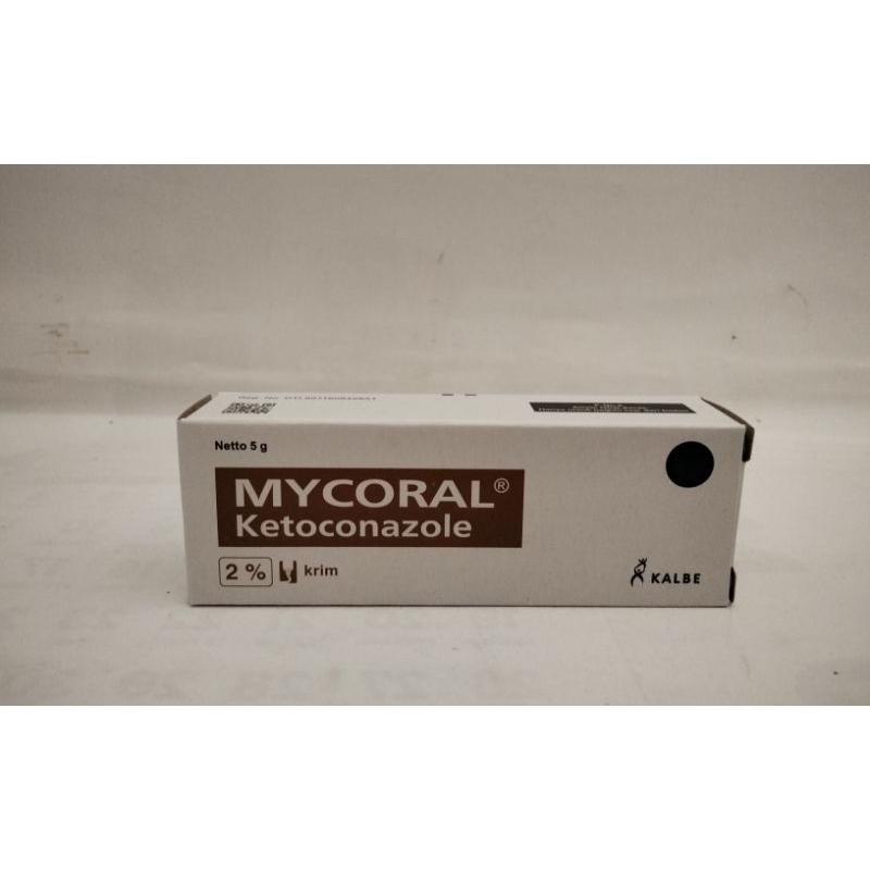 MYCORAL KRIM 5 g