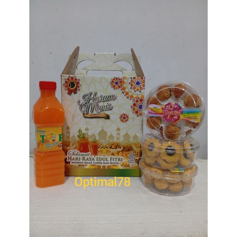 

Paket Kue Kering isi 3 Toples + 1 Botol Syrup