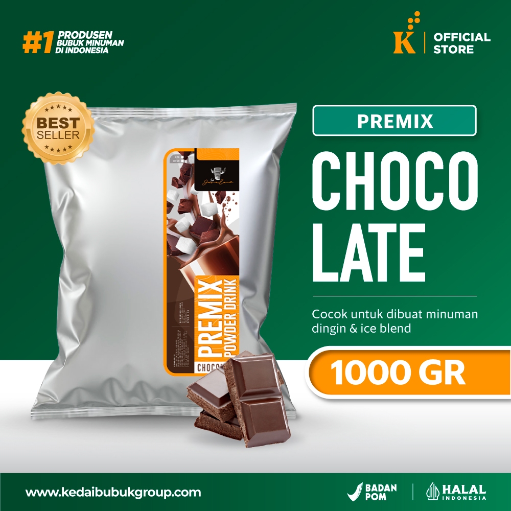 

Bubuk Minuman Bubble Drink Rasa Choco Royal MIx Sugar Javaland