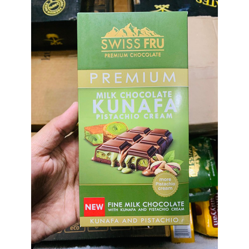 

Coklat Dubai Kunafa 500 Gr