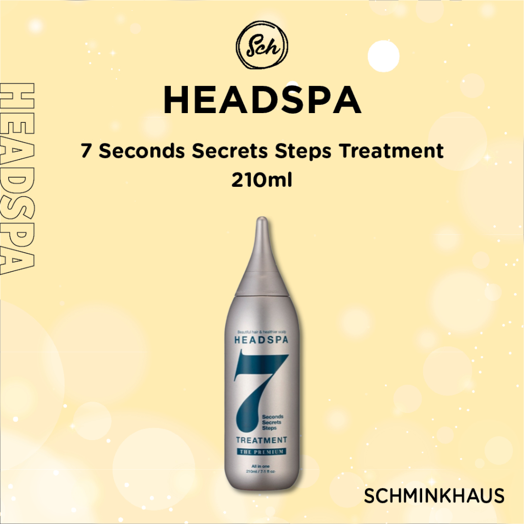 HEADSPA 7 Seconds Secrets Steps Treatment 210ml