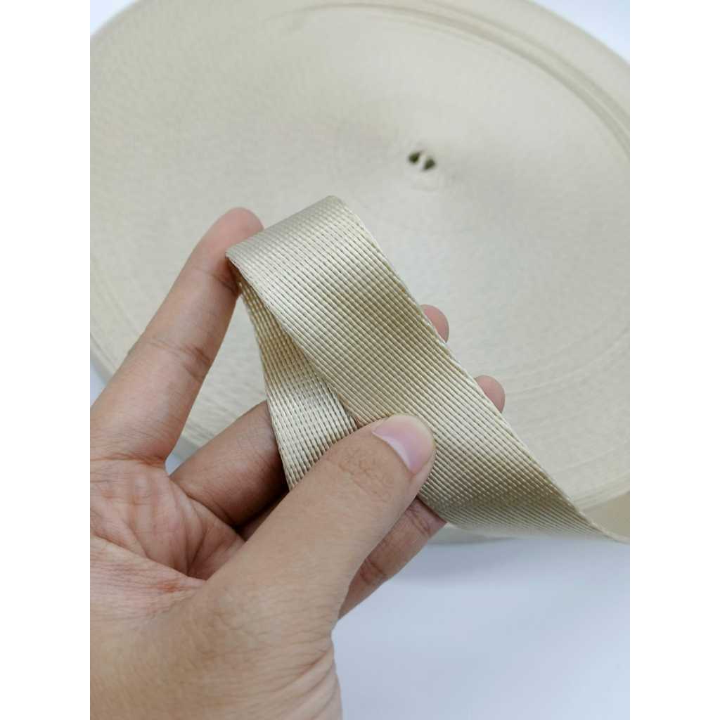 Aksesoris Tas Tali Bisban / Webbing Nylon (HALUS - IMPORT) - Aksesoris Tas Original MK