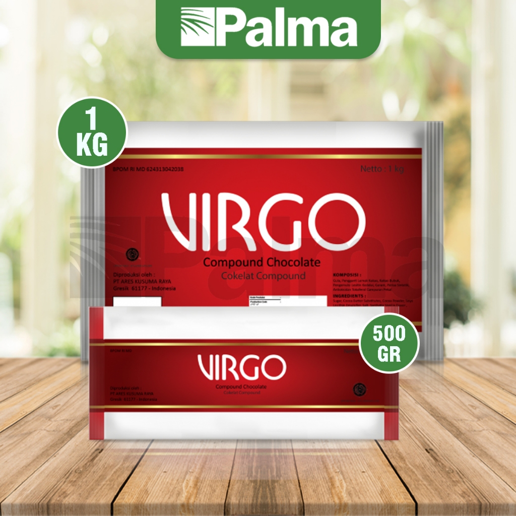 

VIRGO COUMPOUND CHOCOLATE, 1KG / 500GR