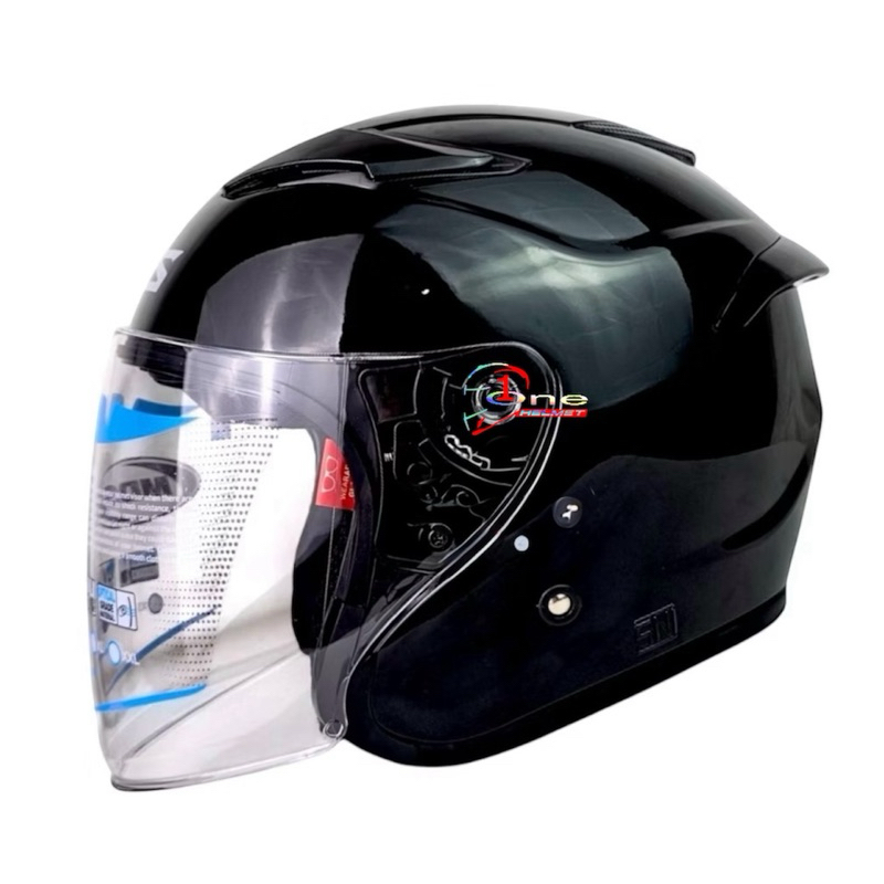 HELM MDS voltus paket ganteng free spoiler 3D