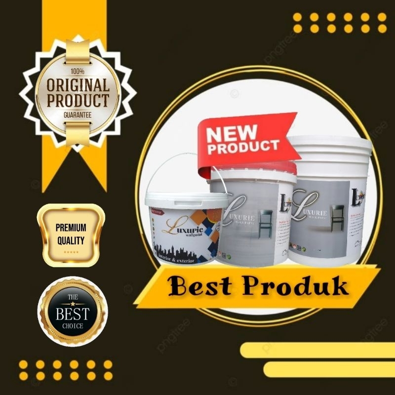 cat tembok dan plafon rumah 20kg berkualitas premium
