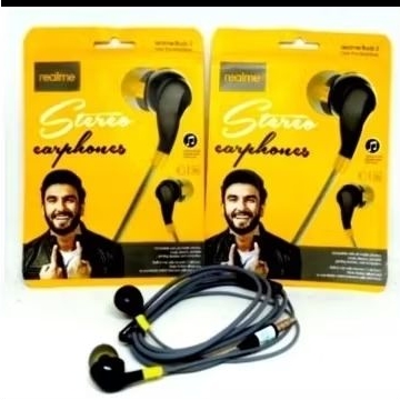 HF headset realme buds 2 hf realme RMA101