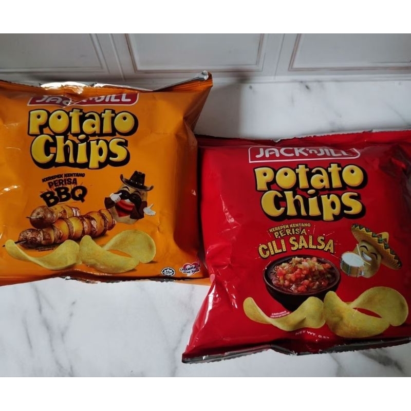 

JacknJill Potato Chips 20gr