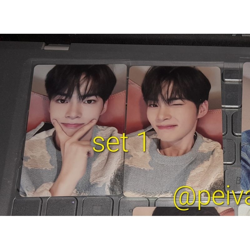 2 HANBIN PHOTOCARD DICON ZEROBASEONE OFFICIAL