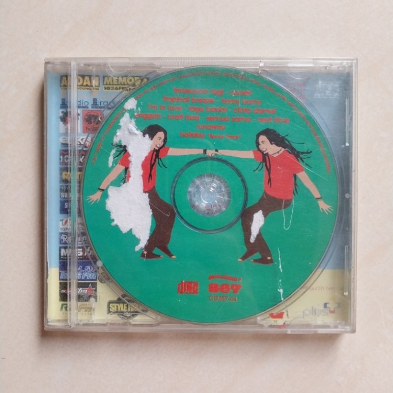 CD STEVEN COCONUTTREEZ ALBUM EASY GOING