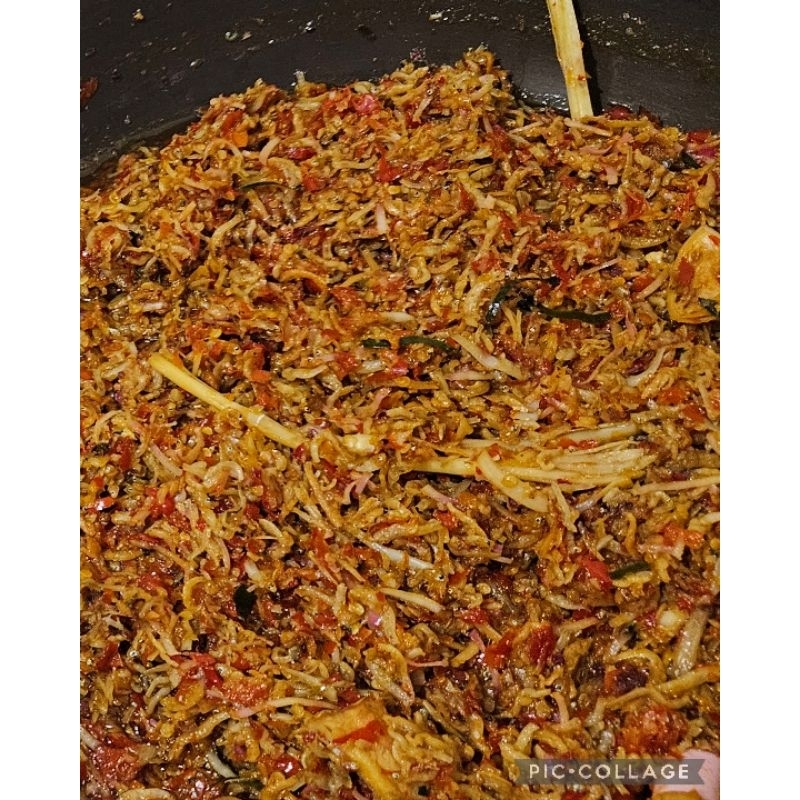 

SAMBAL TERI KECOMBRANG BY MIMIYO KITCHEN