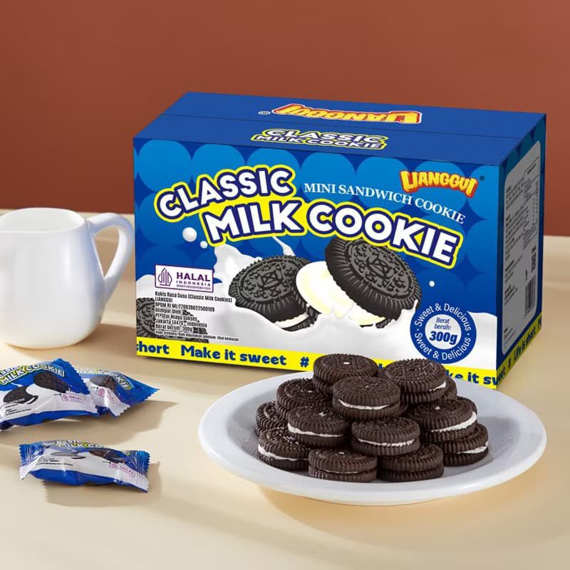 

Biskuit Milk cookies isi 60pcs