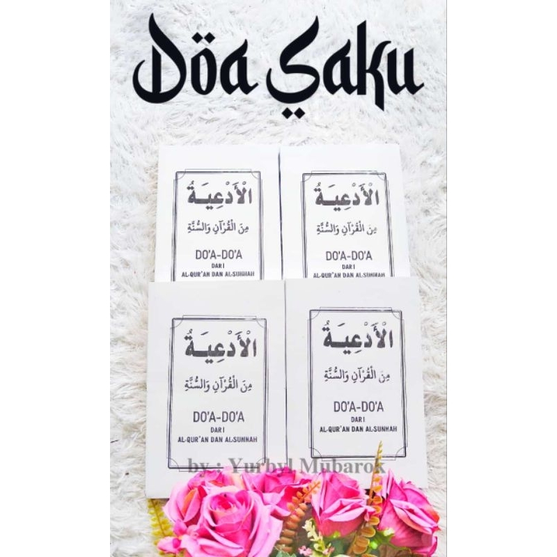 Buku Saku Doa 354 Praktis Ukuran Kecil Terbaru ( Grosir dan Ecer)