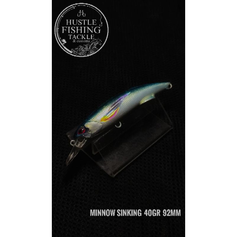MINNOW SINKING 40GR 92MMCODE: MBS92

