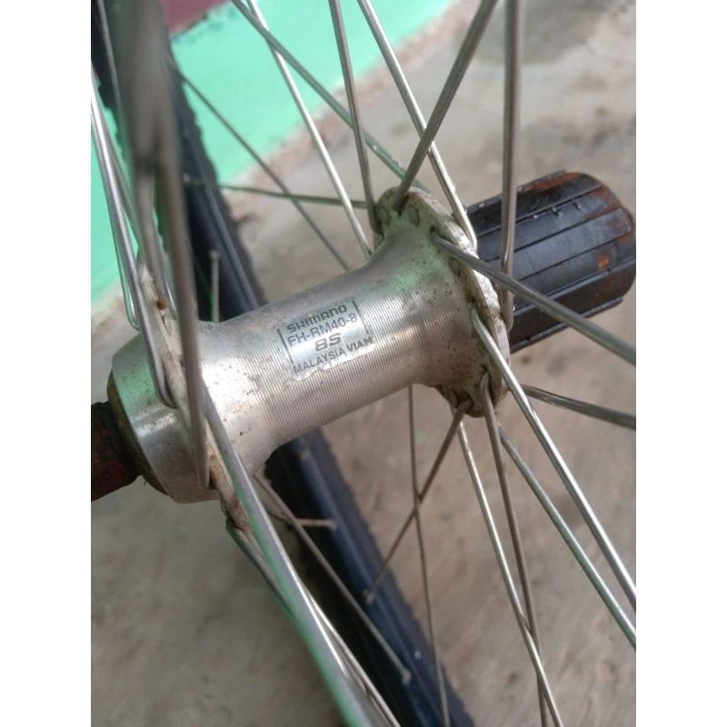 wheelset 26 Shimano fh-rm40