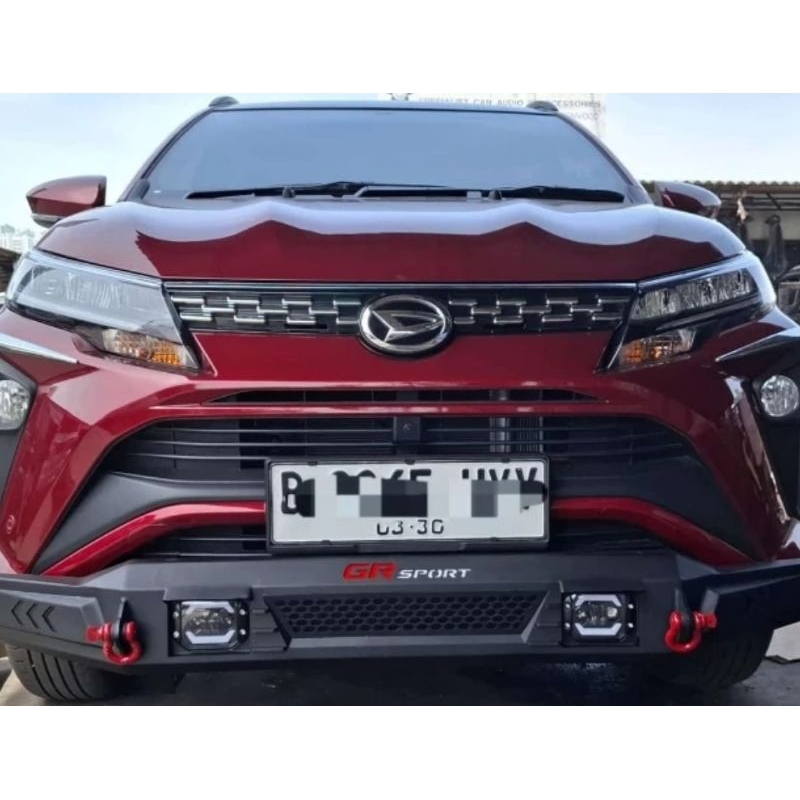 tanduk towing depan Toyota Rush gr sport 2018-2025