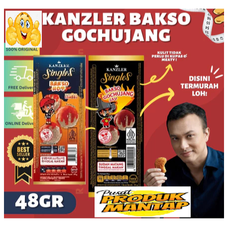 

KANZLER BAKSO GOCHUJANG & HOT | BASO PEDAS | BAKSO VIRAL KANZLER