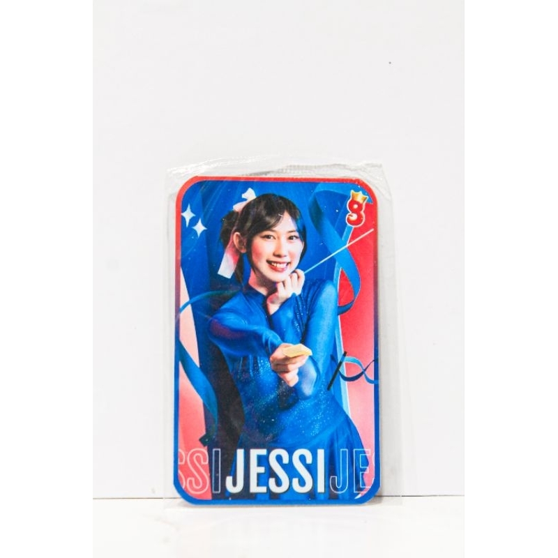 Photocard JKT48 Jessi X Tango