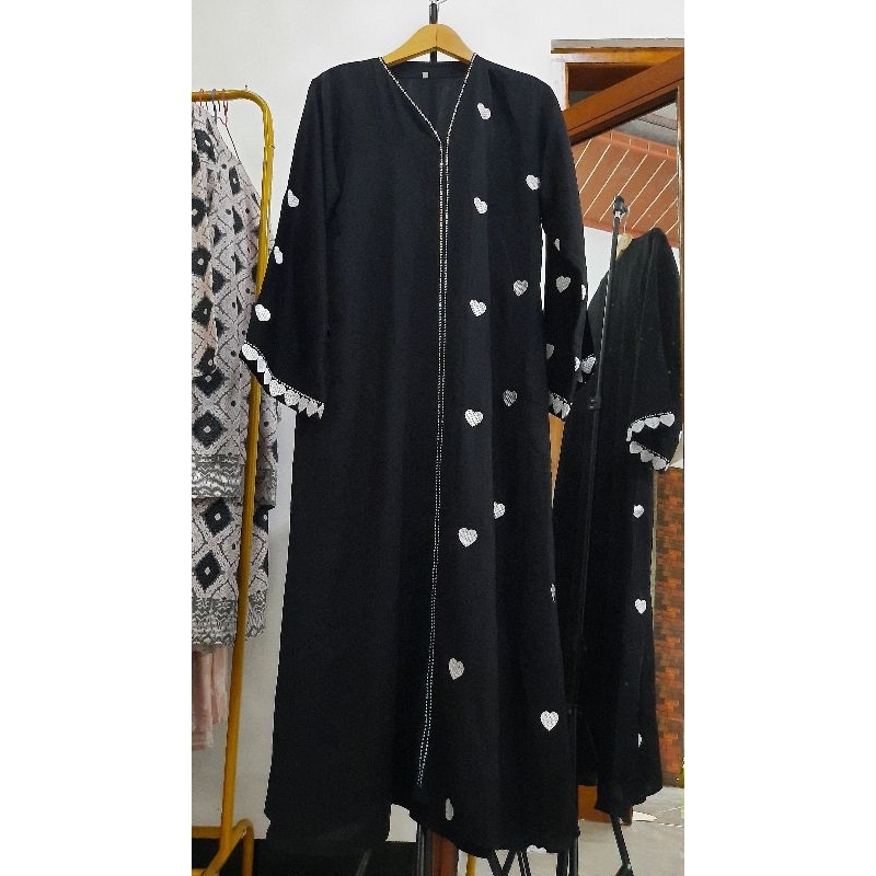 Abaya dubai set pashmina