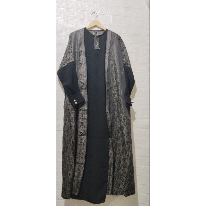 Abaya oversize sawa jaguard Maryamzali