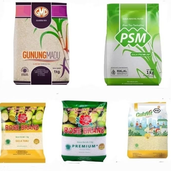 

GULA PREMIUM KEMASAN 1 KG
