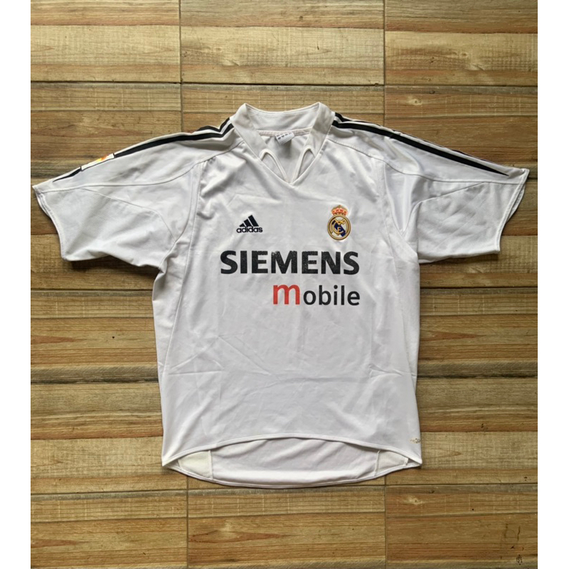 Jersey Real Madrid Home Original 2004/2005