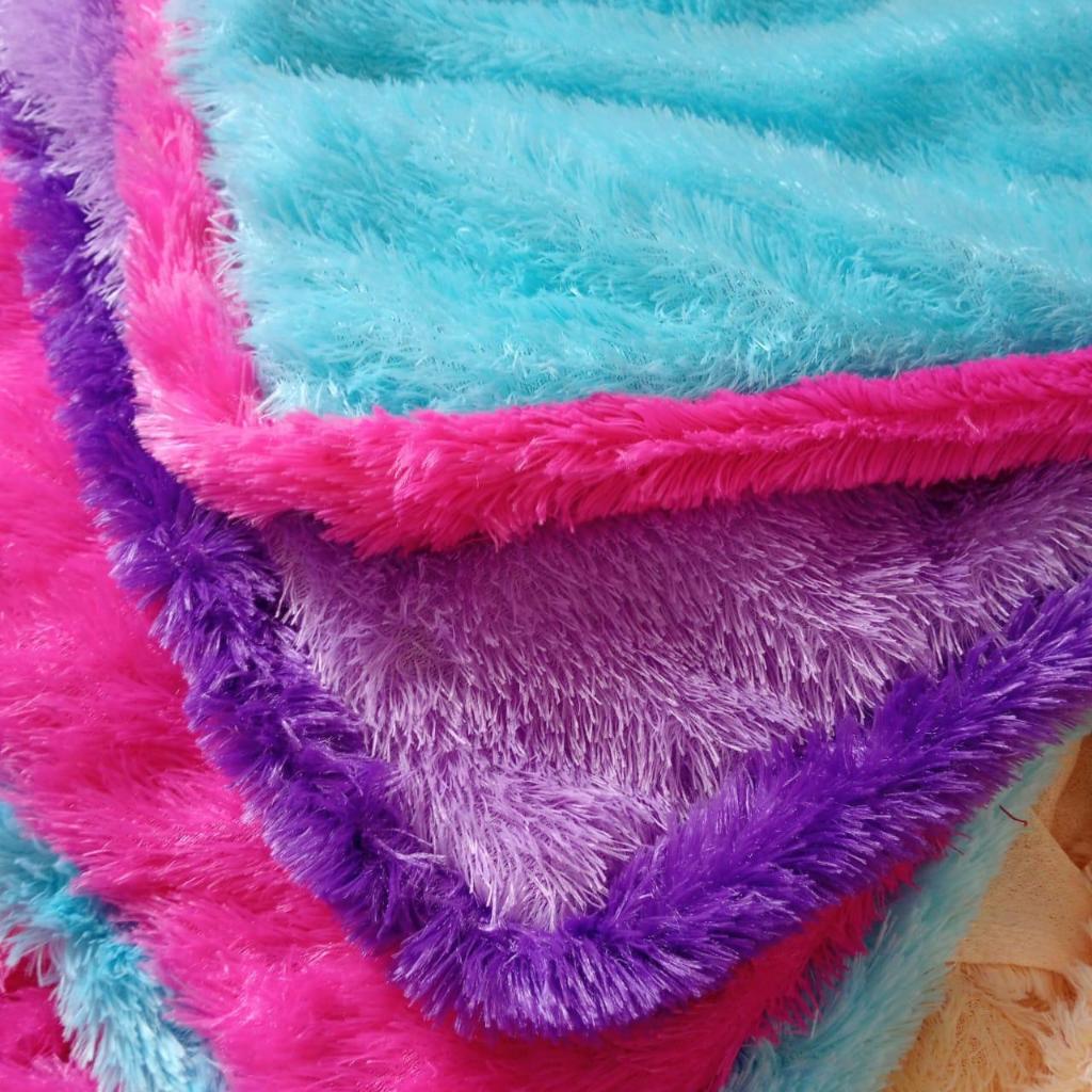 Trombozzo - Sarung Bantal Cinta 45x90 50x100 Bulu Rasfur