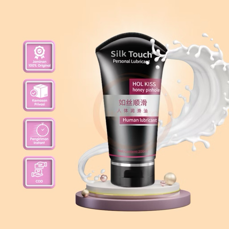 Zainosikon Silktouch Premium Edition Men Lubricant, Gel Pelicin Dan Pelumas 100% Original Japan