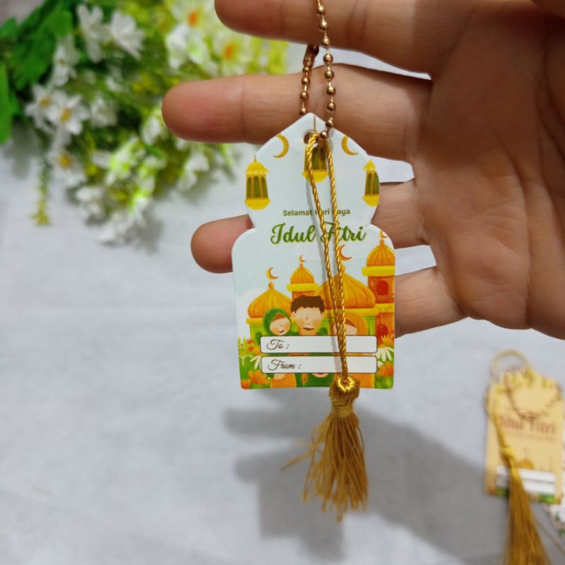 

Promo hangtag lebaran idulfitri mini elegan 2025