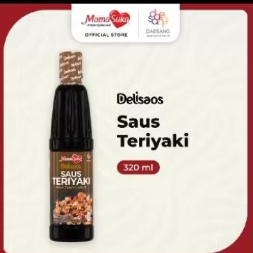 

Mama suka delisaos teriyaki 320 gram