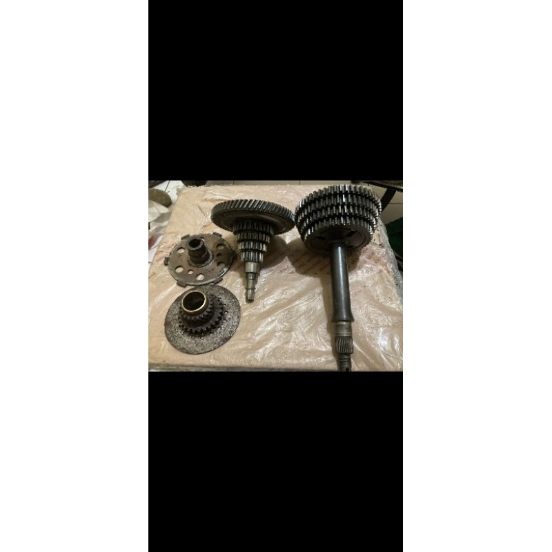 rasio vespa copotan bajaj