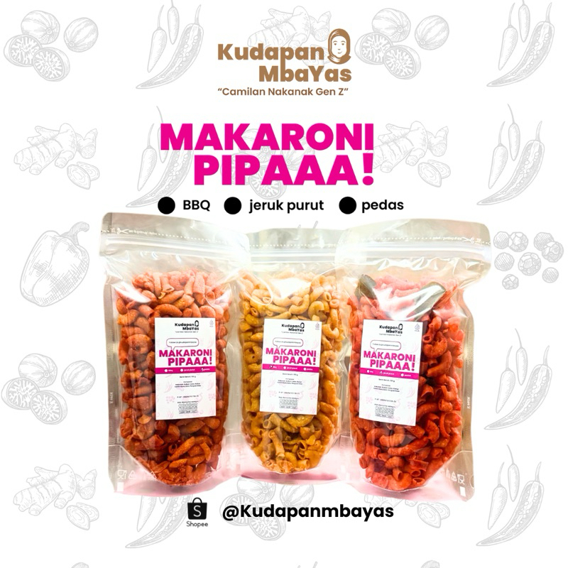 

Makaroni Pipaaa! - 150 g