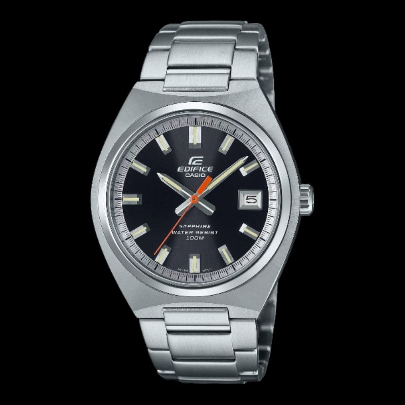 Jam Tangan Casio Edifice EFB-109D-1A Original efb109 Sapphire Glass New