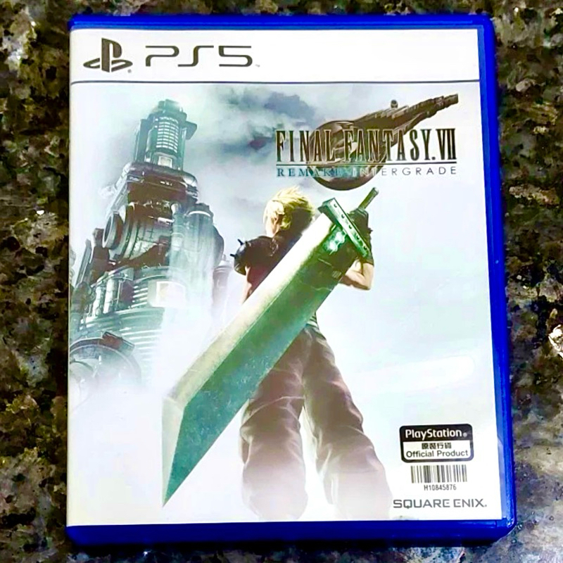 Kaset Ps5 Final Fantasy 7 original sony Playstation game ff Fantasi fantasy7 ffvii Ps 5 ori VII fant