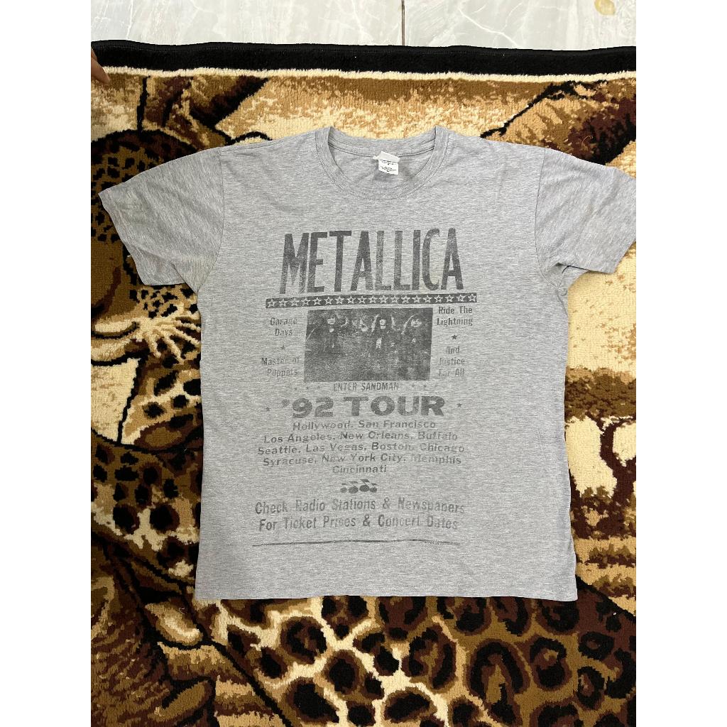 Tshirt Metallica Tour '92