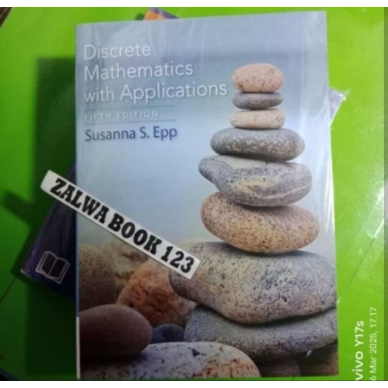 Buku Discrete Mathematics with Applications