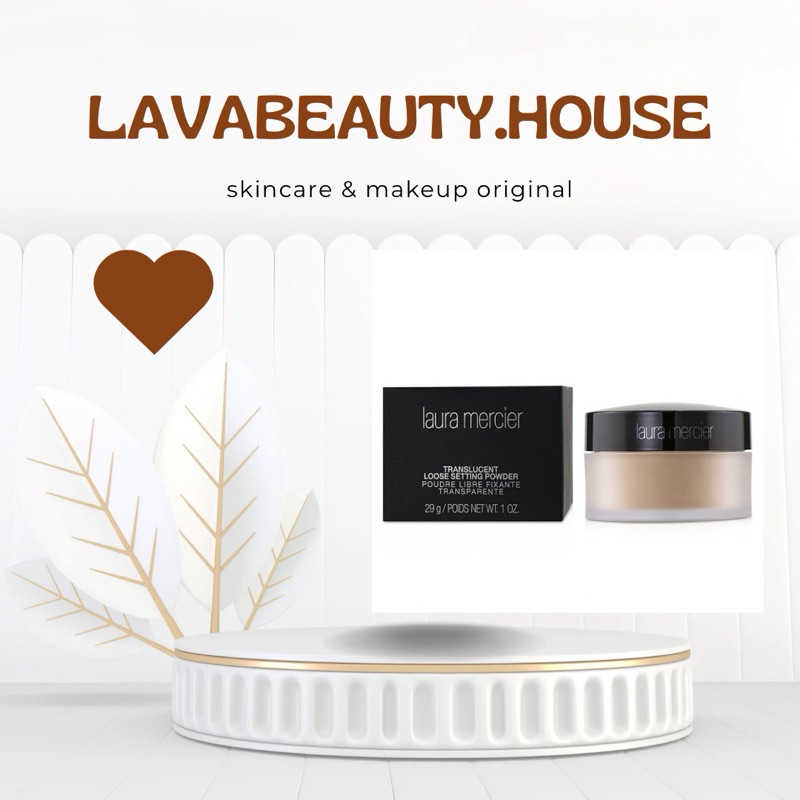 loose powder translucent laura mercier original