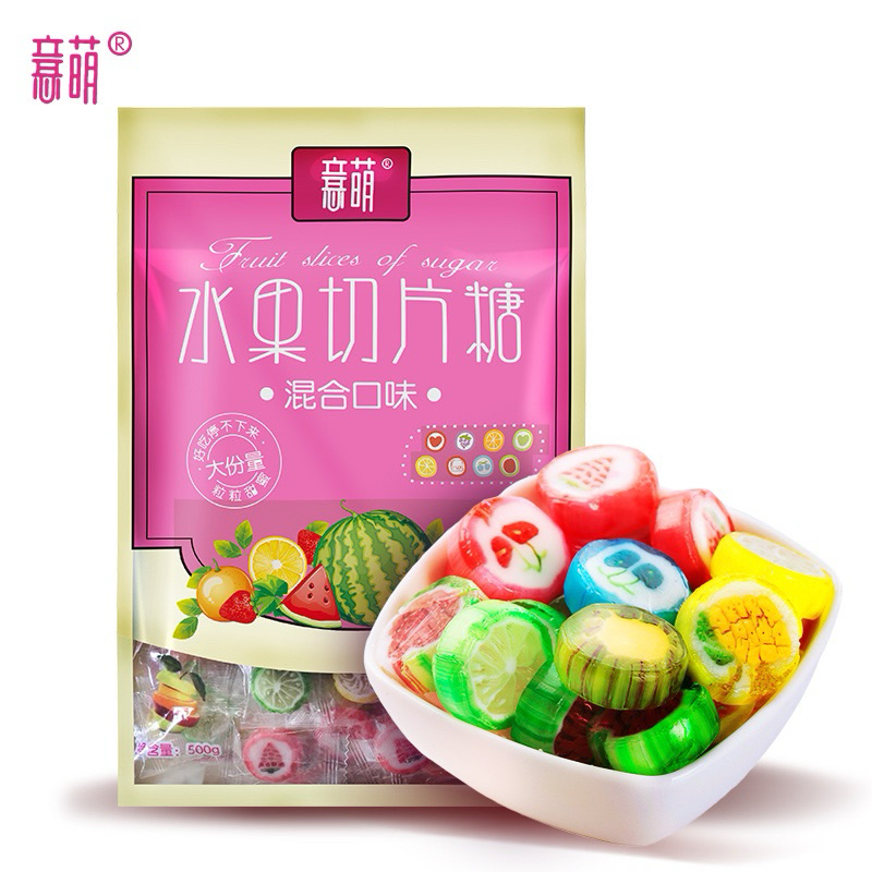 

permen buah buahan / permen sembayang / permen anak”