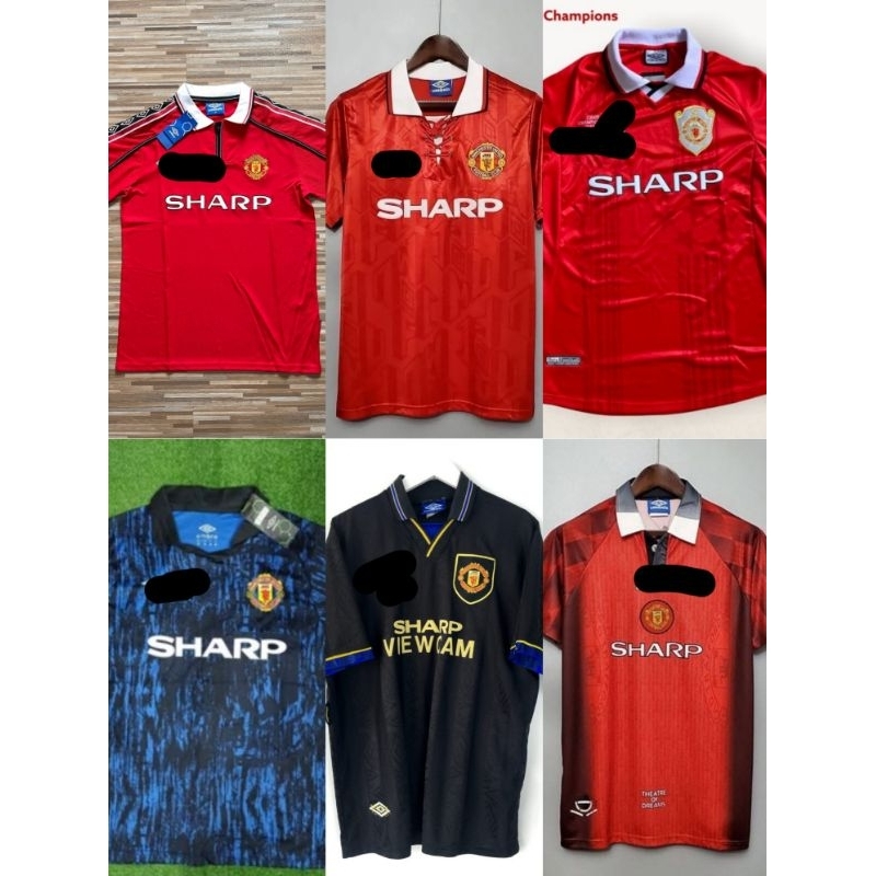 mu emyu retro umbro sharpp 1992 1996 1999