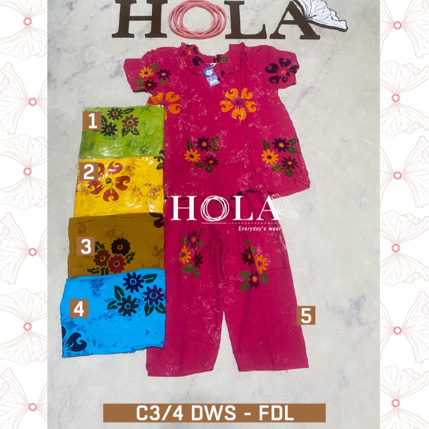 KODE O62P HOLAFASH  Setelan 34 Alvin dewasa  Setelan Batik Homie oneset setcel rumah adem oneset set