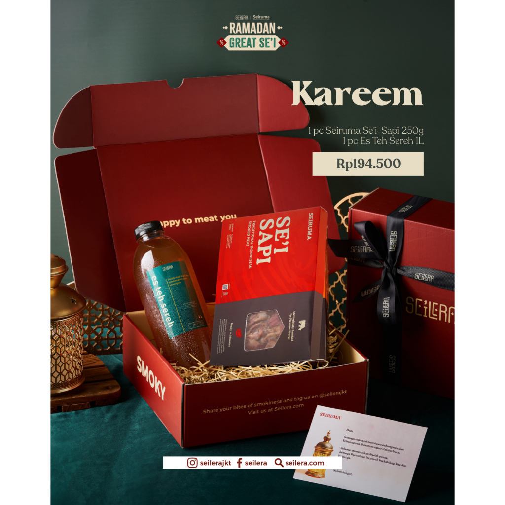

Ramadan Hampers - Kareem Package