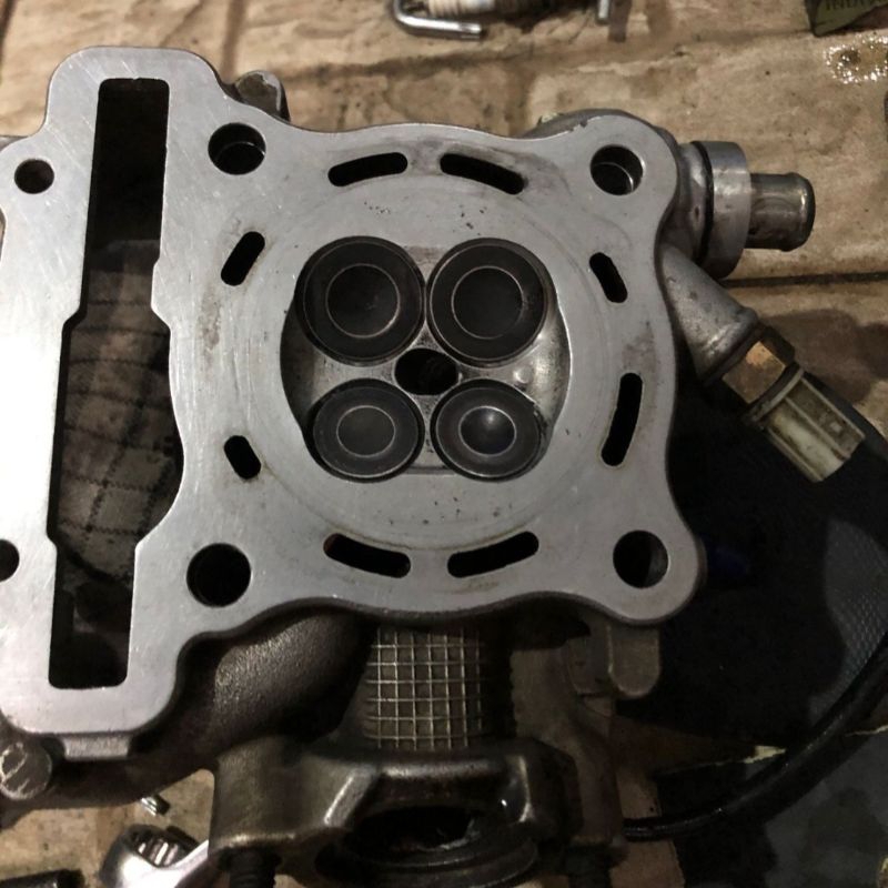 head aerox old klep 22 19