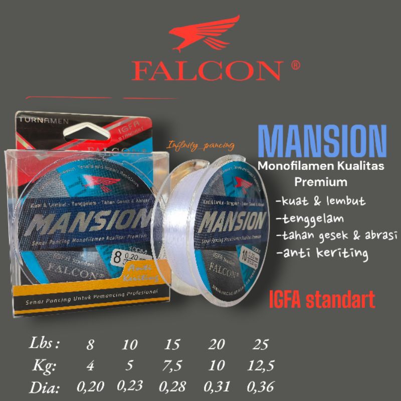Senar Falcon Mansion tournament
