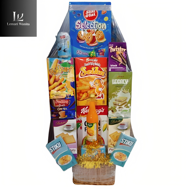 

Parcel Lebaran 2025 (1) Hampers Snack Cantik Murah Meriah Mevvah